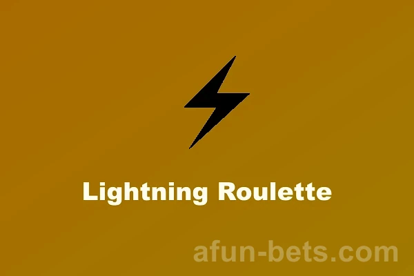 Lightning Roulette — Evolution